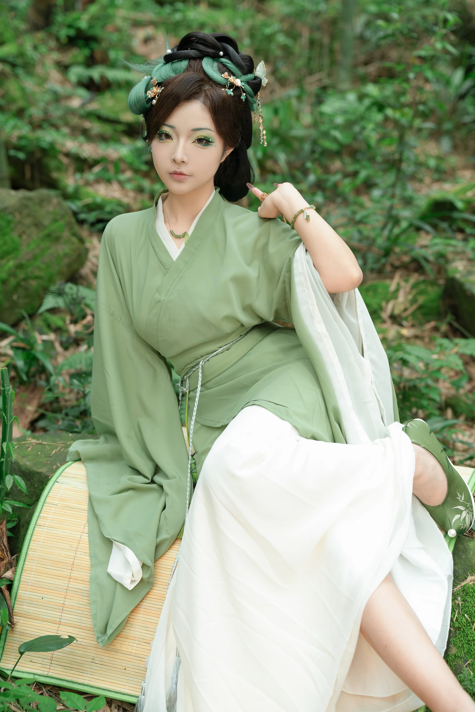 图片[2]-玉汇端午特辑 粽叶仙 120P-COS世界